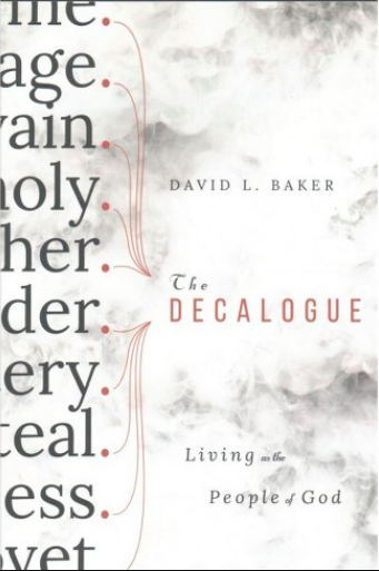 Decalogue David Baker